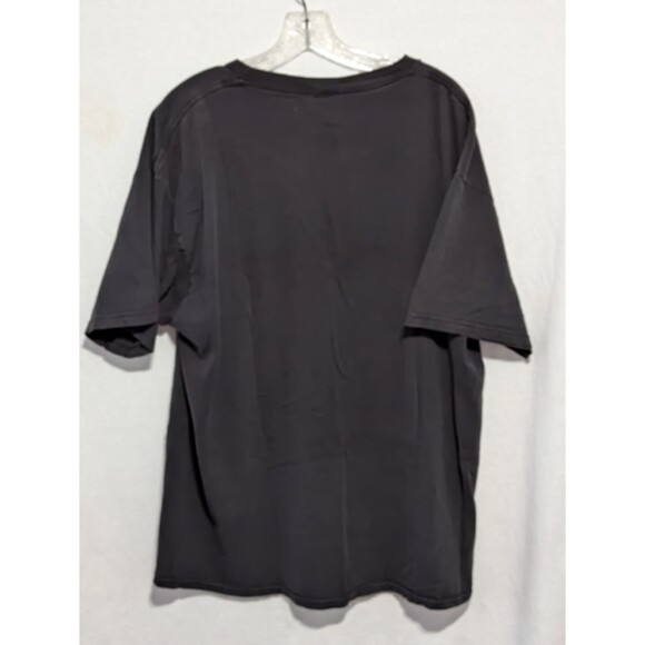 Y2K Homer Simpson CrumbFace T-Shirt Black Men's  Size XL - Picture 6 of 6